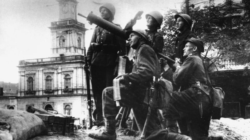 Obrana Varšavy v září 1939